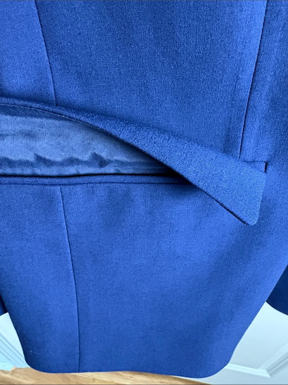 NWT Nordstrom Rack Men's Blue Single-Breasted Blazer